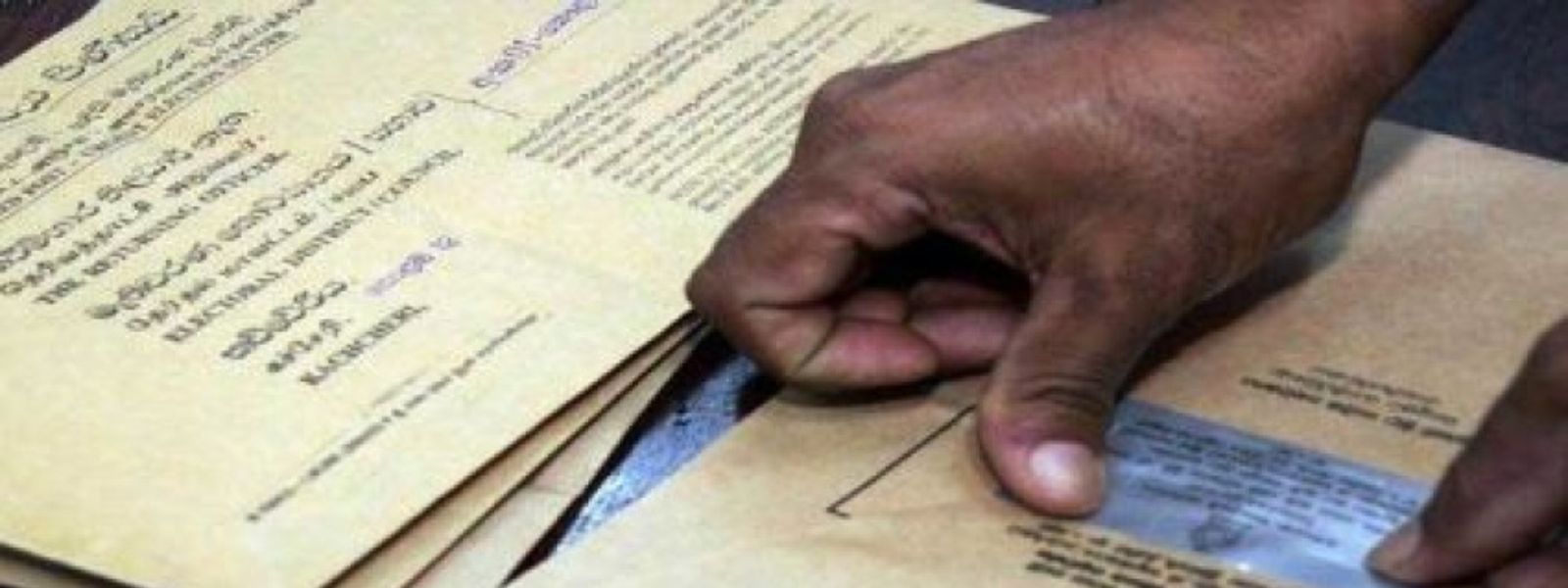 Postal Ballot Papers to Be Dispatched